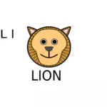 Lion hodet