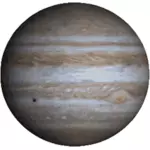 Jupiter de Cassini-Huygens