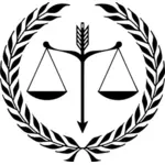 Justice emblem