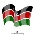 Flaga państwowa Kenii