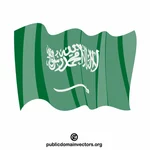 Bandera del Reino de Arabia Saudita