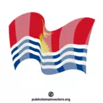 Государственный флаг Кирибати