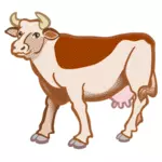 Ruskea lehmä