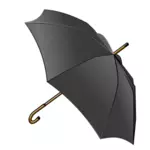 Черный зонт векторное изображение