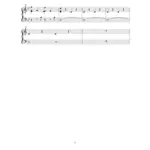 Black and white playing notes vector drawing