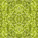 緑豊かなビンテージ パターン