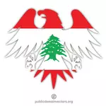 Lübnan Bayrağı amblemi