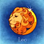 Leijonan piirustuskuva