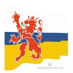 Flagga provinsen Limburg