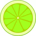 Lime skive