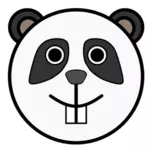 Panda-Skizze