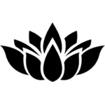 Plant silhouette