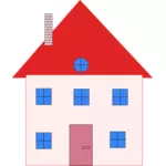 House clip art drawing