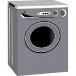 洗濯機のベクトル描画