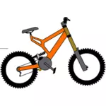 BMX cykel vektor
