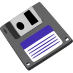 Floppy Diskette Vektor