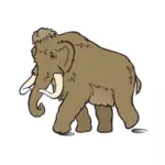 Mastodon de desen