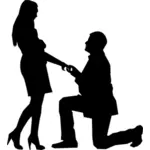 Marital proposal