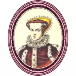 Imagen de Queen Mary enmarcado