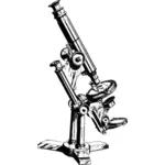 Microscópio em lalboratory