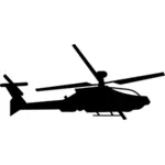 Wojskowy helikopter