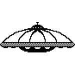 UFO vector image