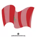 Drapelul național al statului Maroc