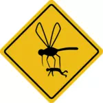 Danger de moustique