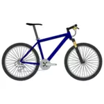 Горный велосипед векторное изображение