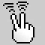 Pixel cursor voor drievoudige kraan