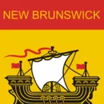 New Brunswick flagg vektor image