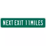 Příštích Exit 11 mil