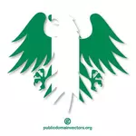 Nigeria flagg emblem