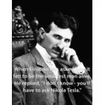Citation de Nikola Tesla