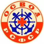 Vektortegning av Osvod emblem