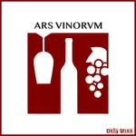 Wine art silhouette
