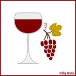Winogrona i wino