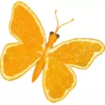 Цитрусовые бабочка