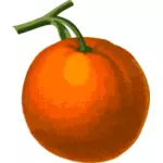 Оранжевый пёстрый