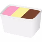 Ice cream box
