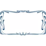 Ornamental Frame Vector Image
