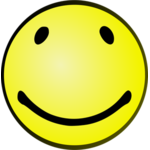 Smiley face and peace sign | Public domain vectors