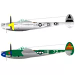 البرق P-38