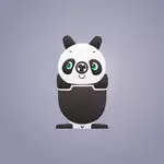 Panda puntenslijper