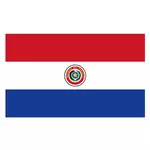Paraguay Cumhuriyeti bayrağı