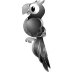 Obrázek papoušek šedý