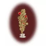 Logotype de café