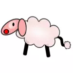 Caricature de moutons