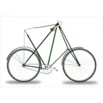 绿色的自行车