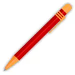 Ballpoint pen vector image